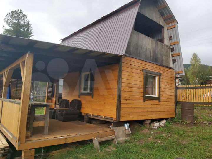 Дача 45 м² на участке 7 сот.