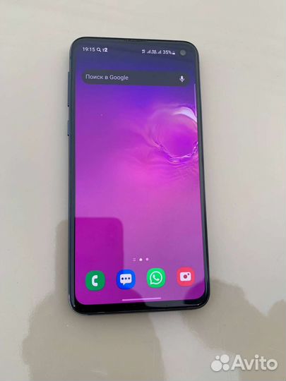 Телефон Samsung s10e