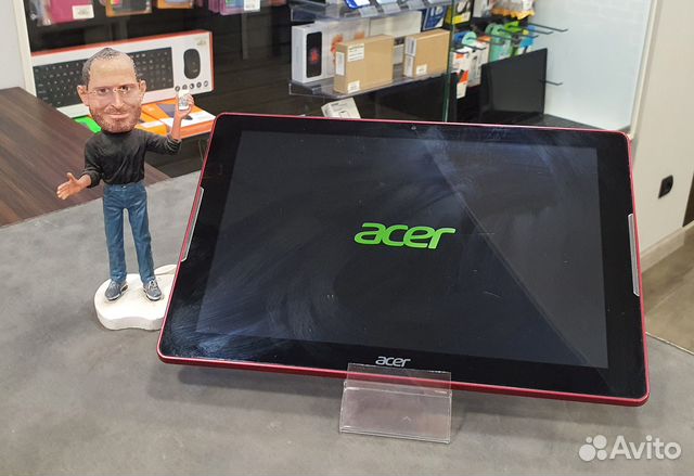 Планшет Acer Iconia One 10 B3-A40 16Gb Red