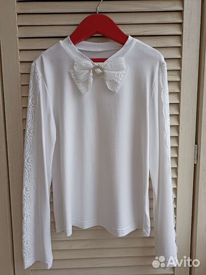 Блузка для девочки 146 новая