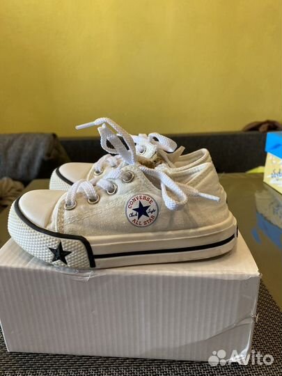 Кеды converse детские 26 размер