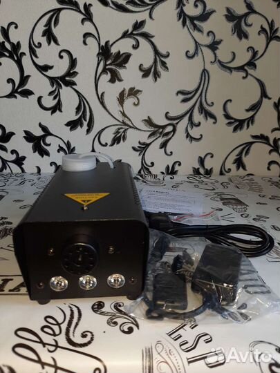 Дым машина новая