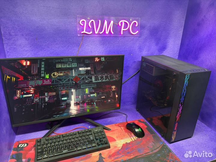 Игровой пк i5 6500 + RX 580 8GB + 16GB DDR4