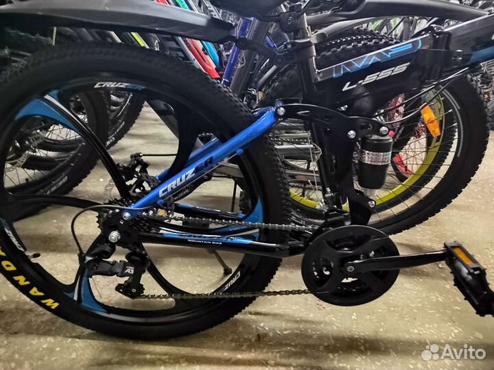 Велосипед 26 Cruzer D (складной) литые диски