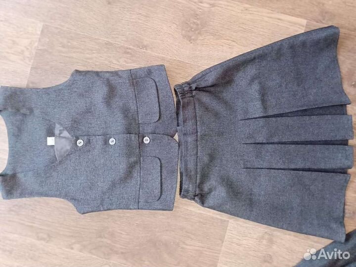 Школьная форма для девочки 134 размер