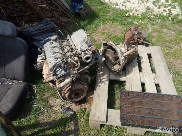 Двигатель на Лифан бриз 520, разбор