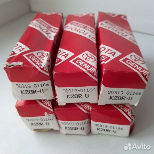 Свечи зажигания денсо, japan, K20R-U, 6 штук