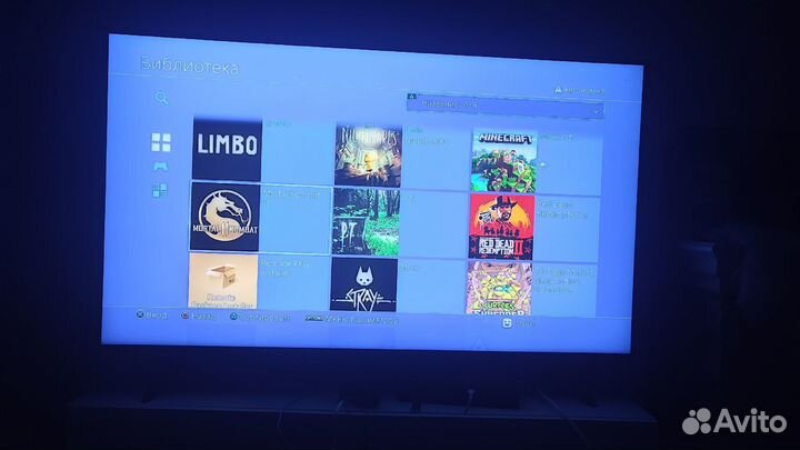 Play Station 4 slim 1 tb прошитая с играми