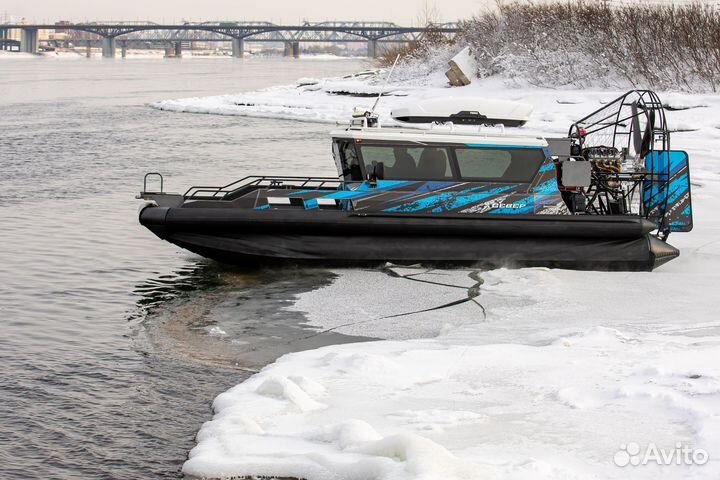 Аэролодка Север Фантом 750К рестайлинг в наличии