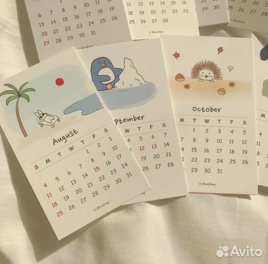 Календарь на 2025 год изготовление, печать, дизайн