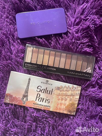 Палетки теней