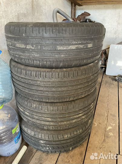 Continental ContiEcoContact 5 205/55 R16