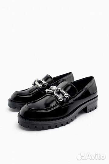 Лоферы женские zara 41р