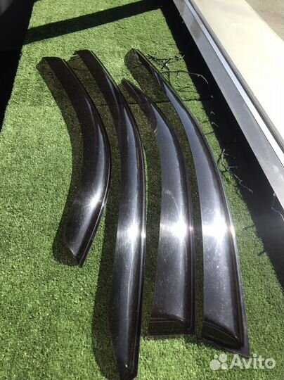 Ветровики mazda 6 gg