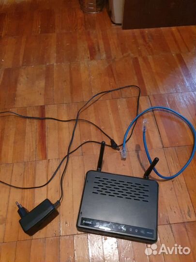 Wi-fi роутер DIR-615