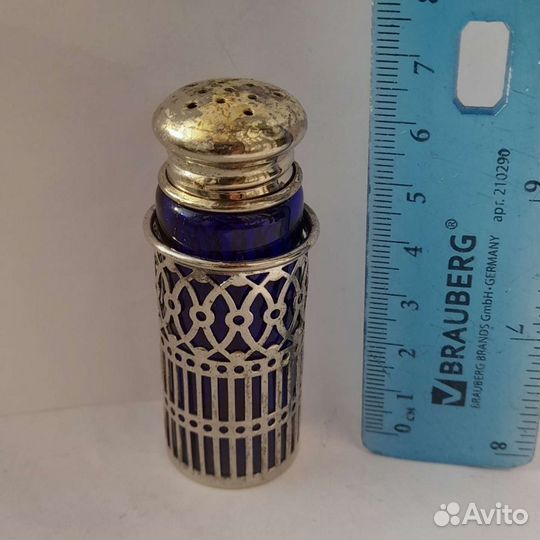 Антикварная солонка