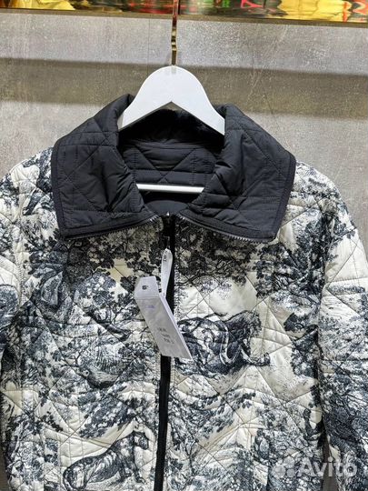 Куртка двухсторонняя женская dior