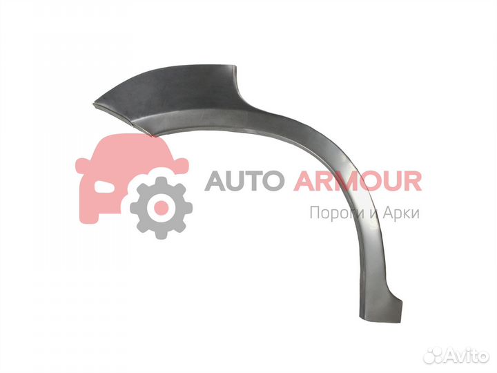 Ремонтные арки Subaru Forester и другие