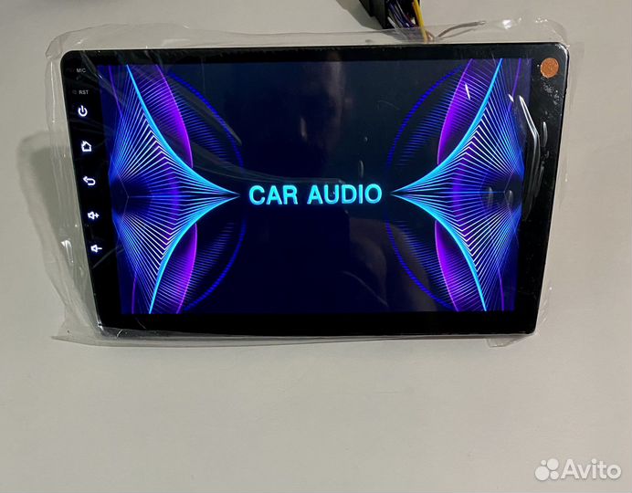 Магнитола 2 din android 4/64GB qled 9 дюймов.Новая