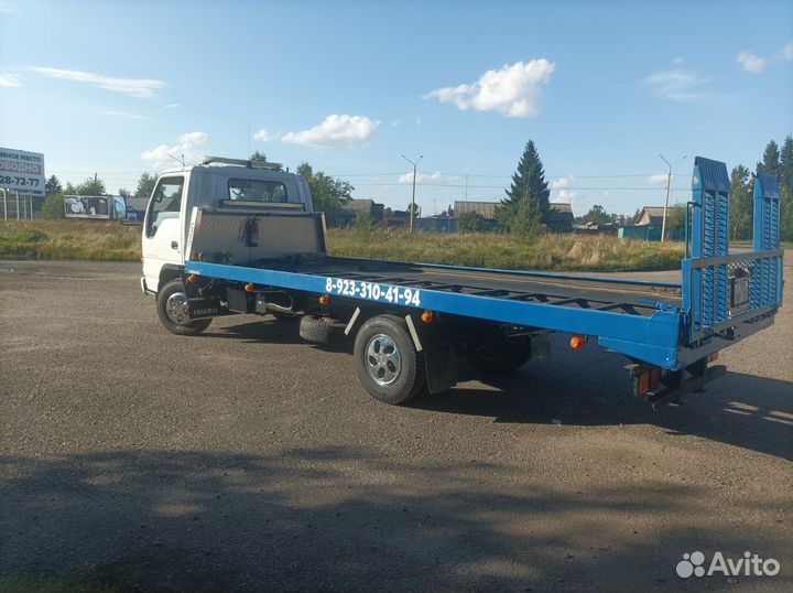 Услуги эвакуатора по Канску и Кра-кому.краю