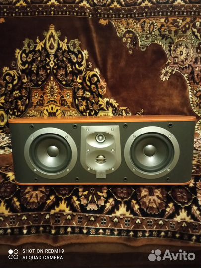 Центральный канал jbl es25c