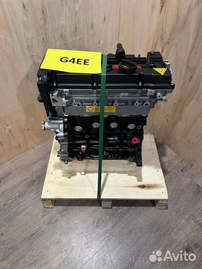 Двигатель G4eeхэндэ Новый