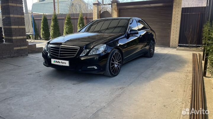 Mercedes-Benz E-класс 2.1 AT, 2009, 341 000 км