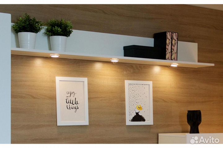 Стенка Лия с подсветкой