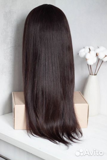 Система волос с шелковым топом