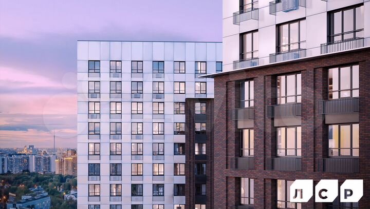 Квартира-студия, 26,1 м², 8/23 эт.