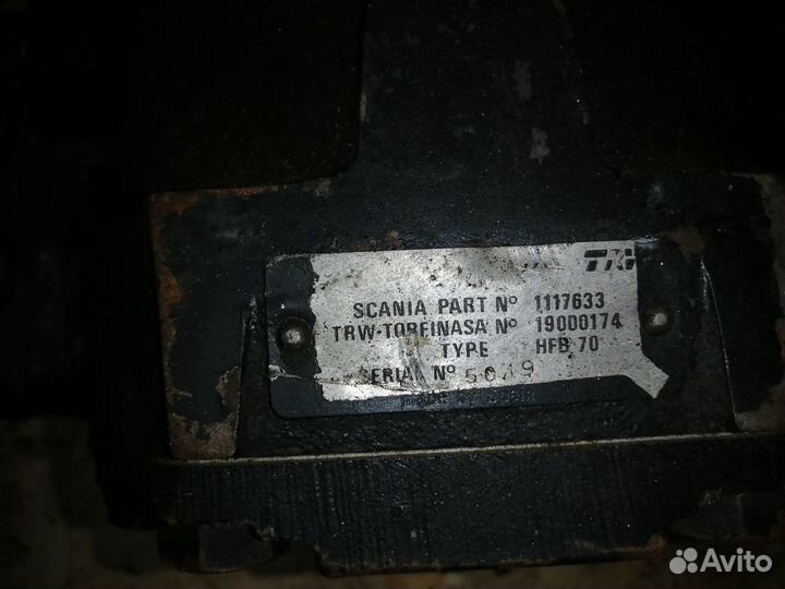 Гур Скания 3серии
