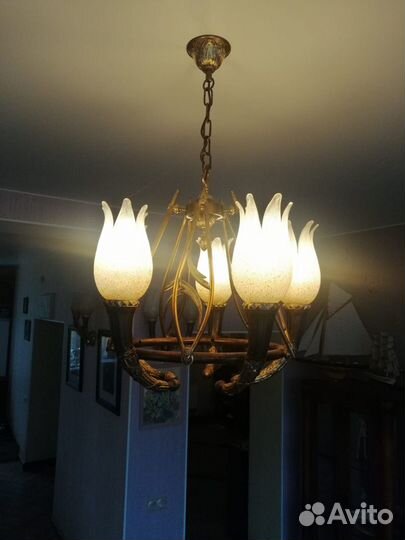 Люстра подвесная Possoni Италия