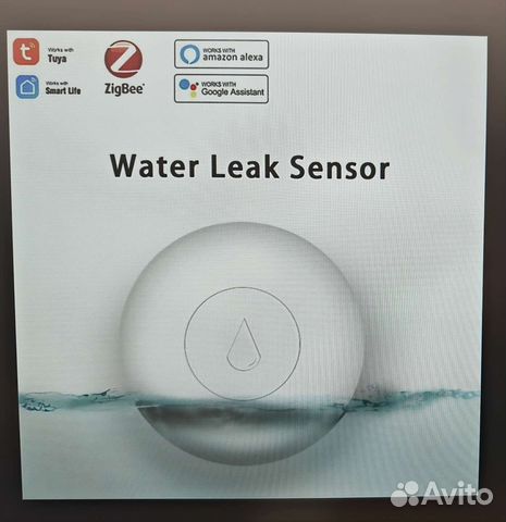 Датчик протечки tuya zigbee купить в Москве | Товары для дома и дачи ...