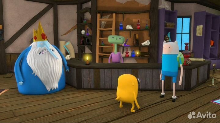 Adventure Time Finn and Jake Investigations (PS3)