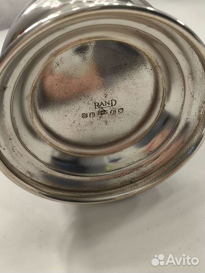 Оловянная пивная кружка