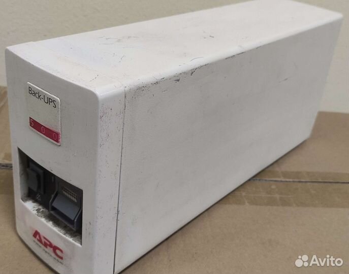 Ибп APC Back UPS 500
