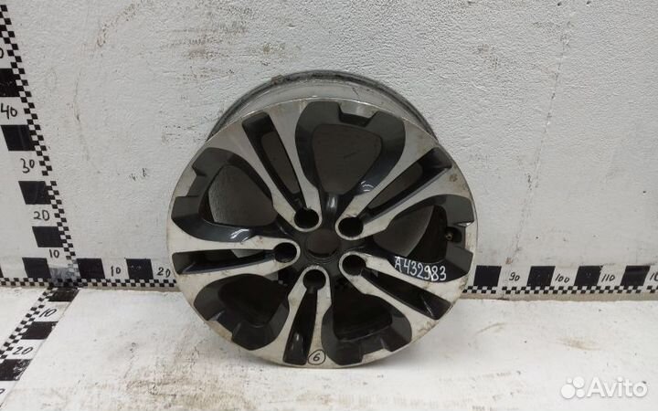Диск колеса литой Kia Ceed 2 R17
