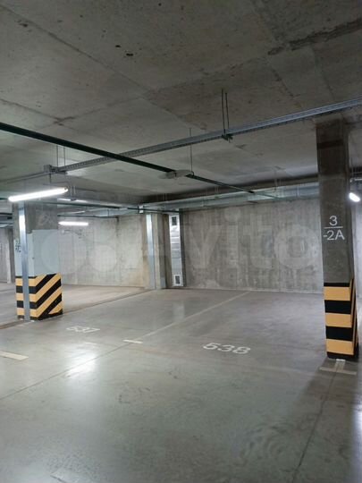 Машиноместо, 17 м²