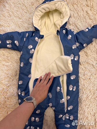 Комбинезон демисезонный 68 74