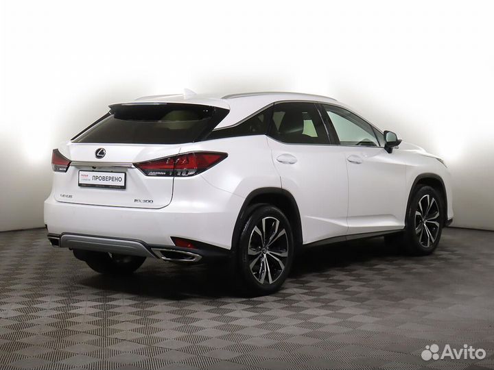 Lexus RX 2.0 AT, 2019, 96 082 км