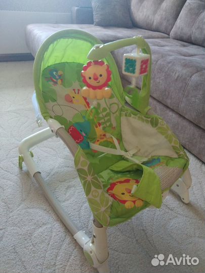 Кресло шезлонг Fisher-price bcd28