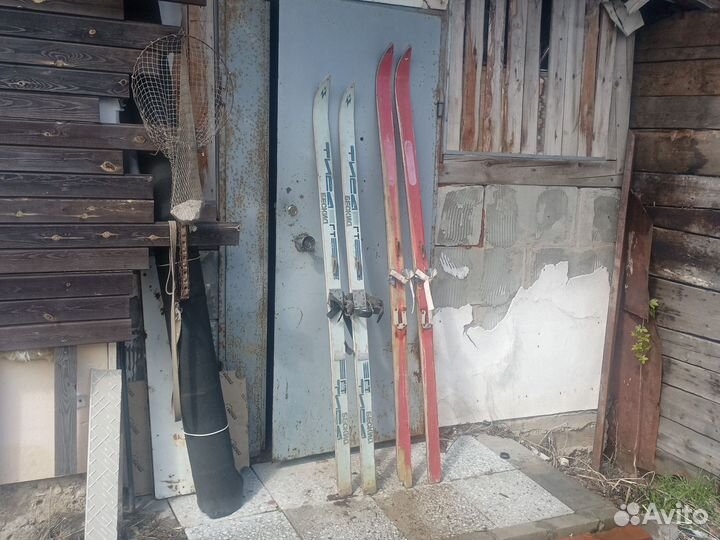 Горно туристические лыжи Бескид