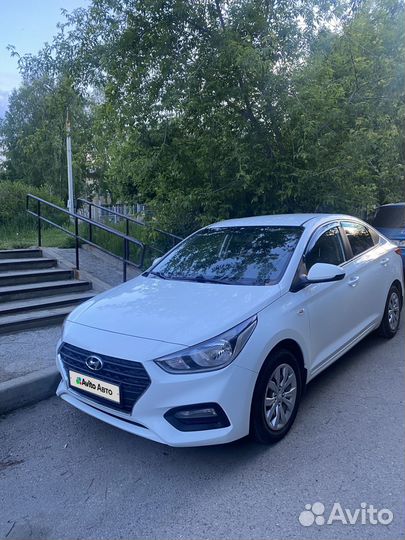 Hyundai Solaris 1.6 AT, 2017, 103 000 км