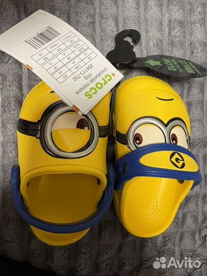 Сабо детские crocs новые c4