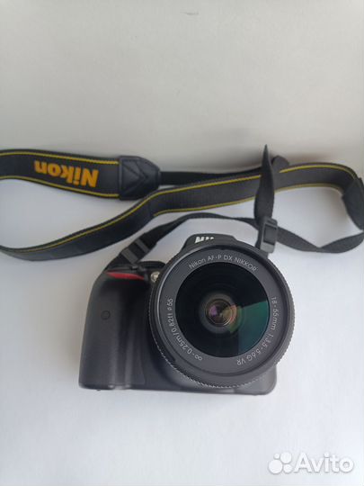 Nikon d3400 kit 18-55mm пробег 1745 кадров Идеал