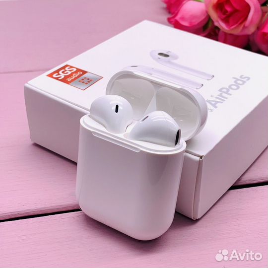 Bluetooth гарнитура SGS apods TWS