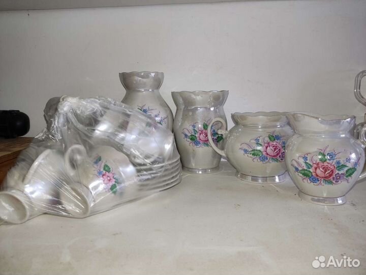 Сервиз чайный