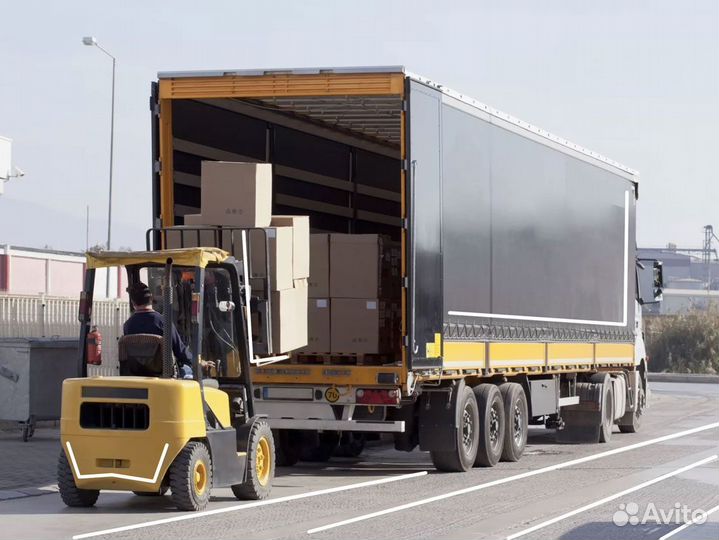 Перевозка стройматериалов по России