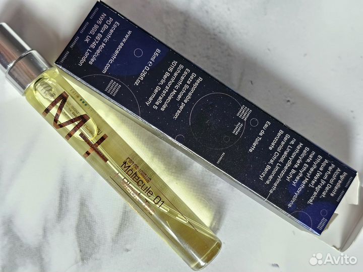 Escentric molecules M+ Black Tea 8,5 мл