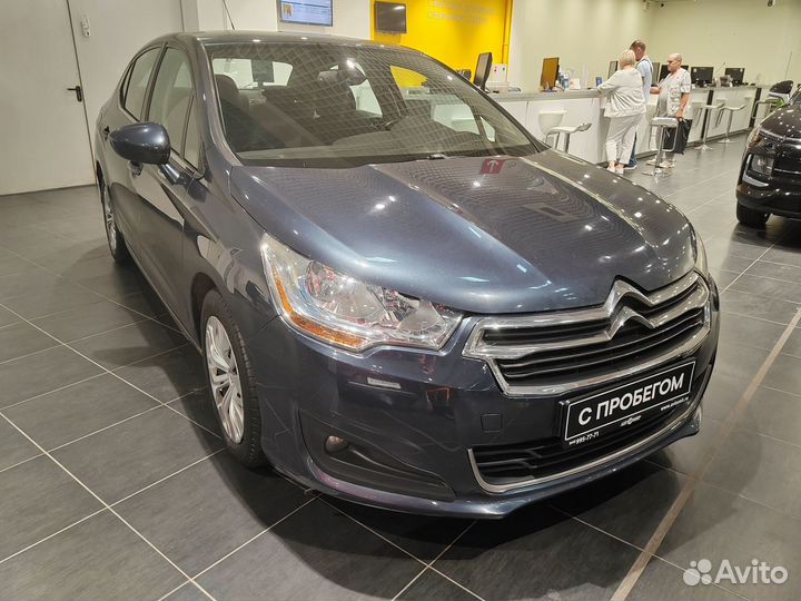 Citroen C4 1.6 МТ, 2013, 161 830 км